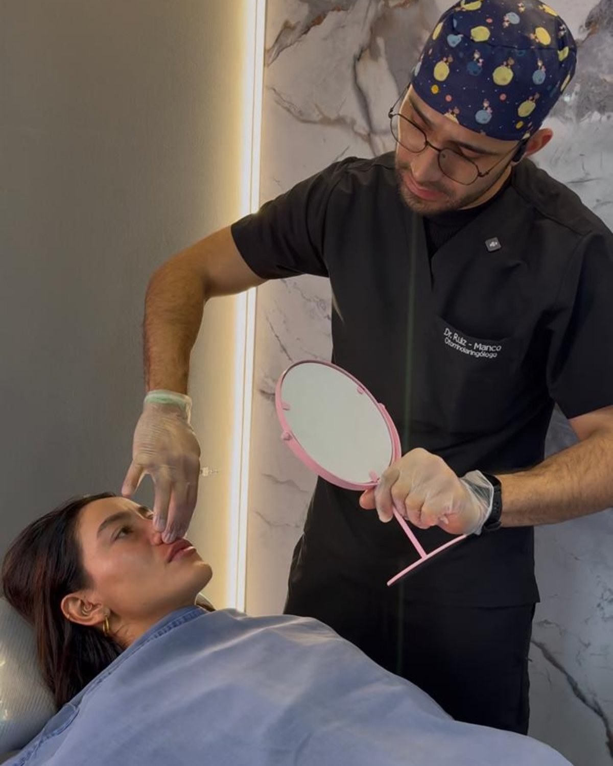Valoración de rejuvenecimiento facial